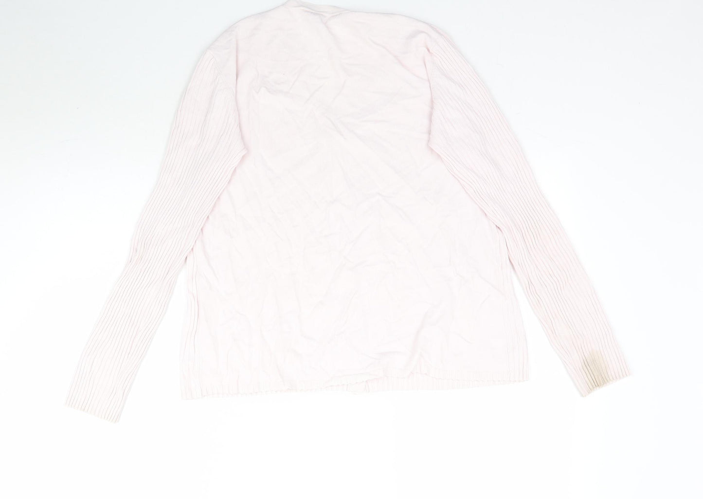 TCM Womens Pink  Knit Cardigan Jumper Size 18