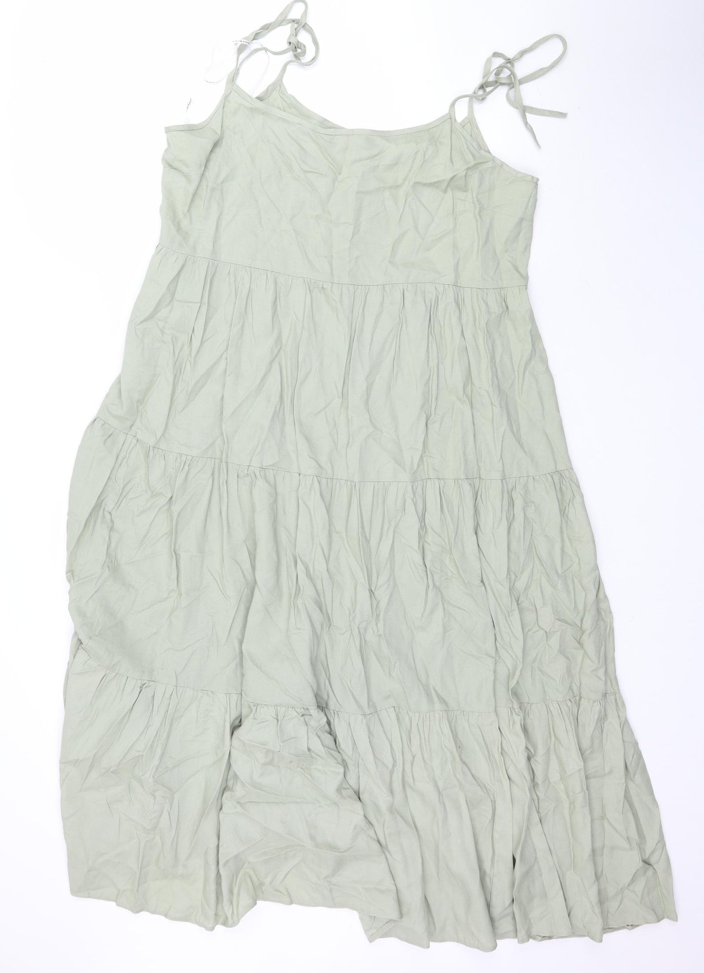 Primark Womens Green   Fit & Flare  Size 12