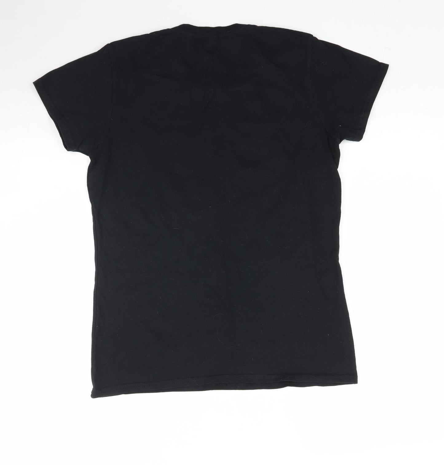 Gildan Womens Black   Basic T-Shirt Size M  - Cobra Kai