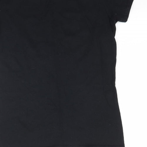 Gildan Womens Black   Basic T-Shirt Size M  - Cobra Kai