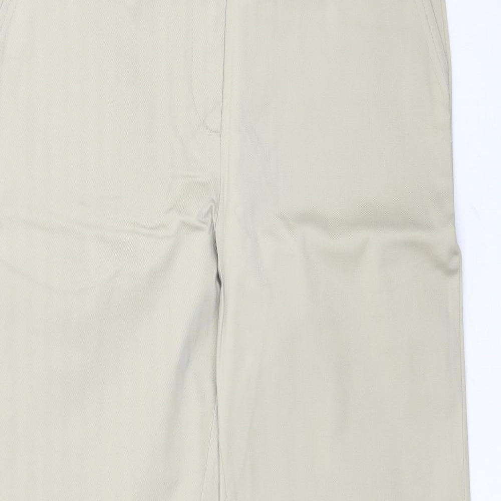 Moose Golf Clothing Womens Beige   Trousers  Size 12 L31 in
