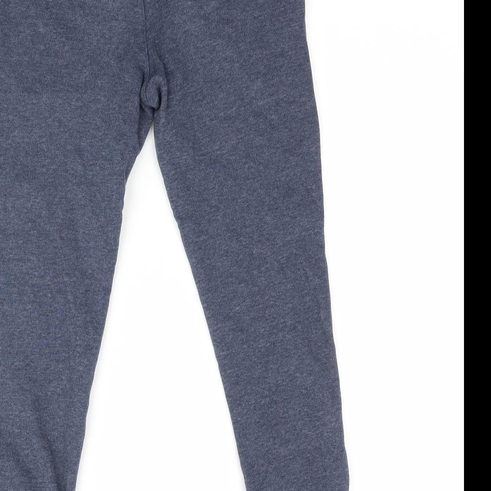George Boys Blue   Jogger Trousers Size 5-6 Years