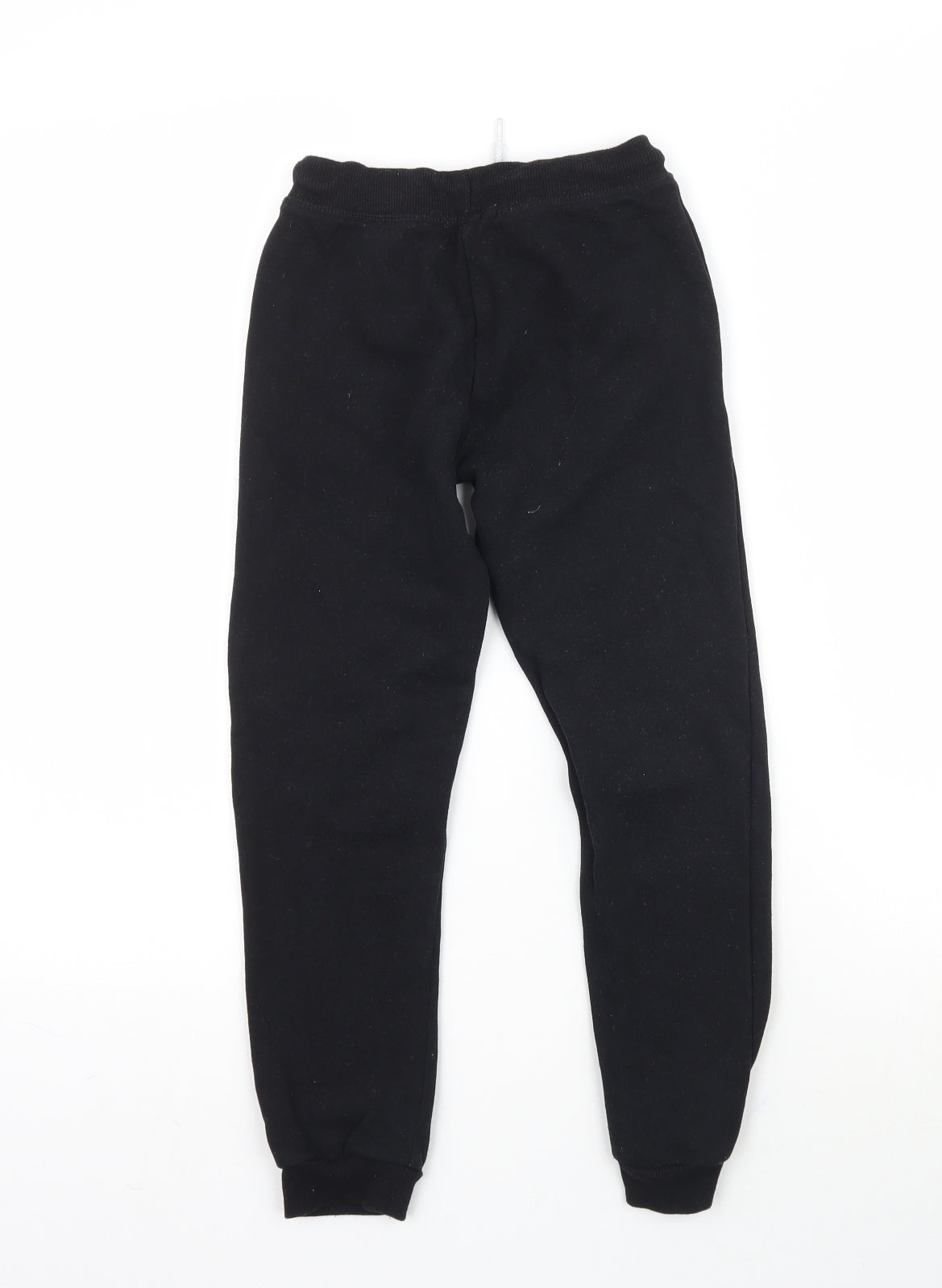 Primark Boys Black   Jogger Trousers Size 7-8 Years