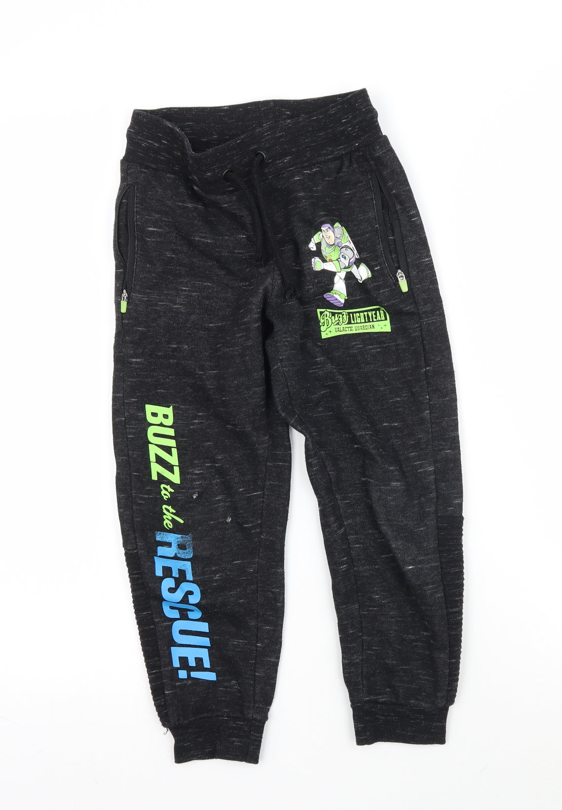 Disney Boys Grey   Jogger Trousers Size 5-6 Years - Toy Story