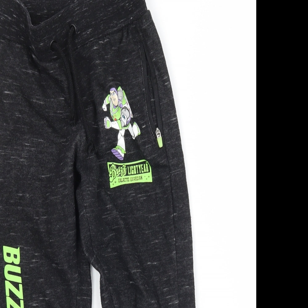Disney Boys Grey   Jogger Trousers Size 5-6 Years - Toy Story