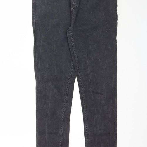 Denim Co. Womens Black  Denim Skinny Jeans Size 30 in L30 in