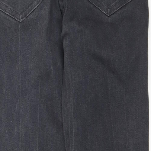Denim Co. Womens Black  Denim Skinny Jeans Size 30 in L30 in