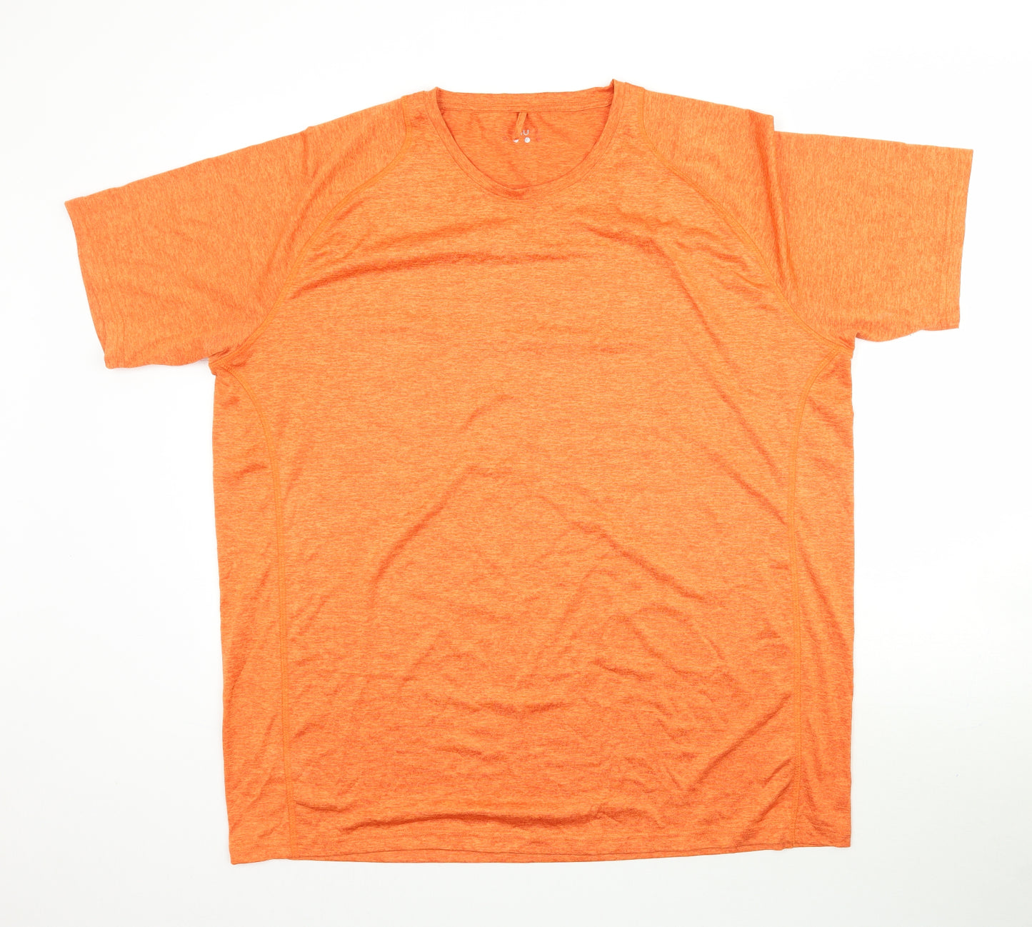 Matalan Mens Orange   Basic T-Shirt Size 2XL