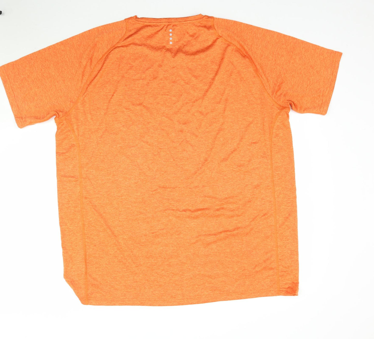 Matalan Mens Orange   Basic T-Shirt Size 2XL
