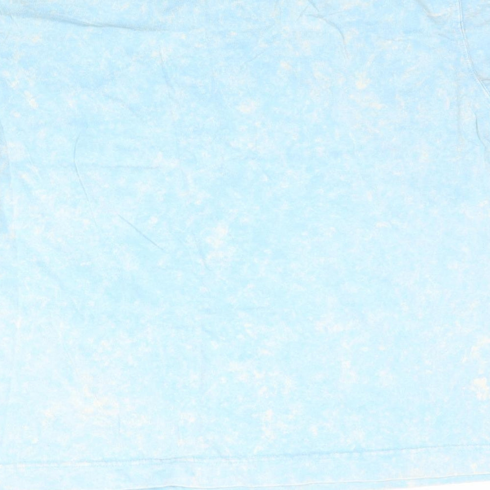 Champion Womens Blue   Basic T-Shirt Size 2XL