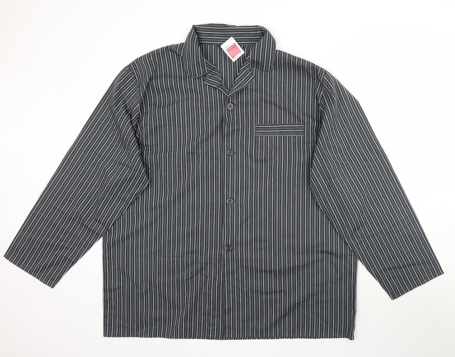 Marks and Spencer Mens Grey    Button-Up Size 2XL
