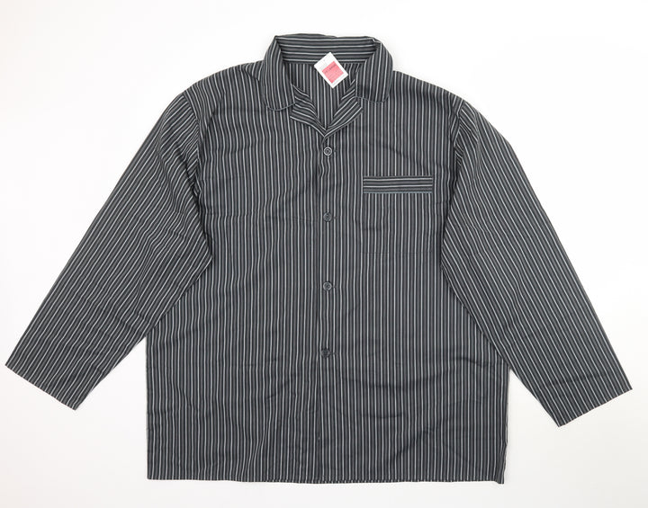 Marks and Spencer Mens Grey    Button-Up Size 2XL