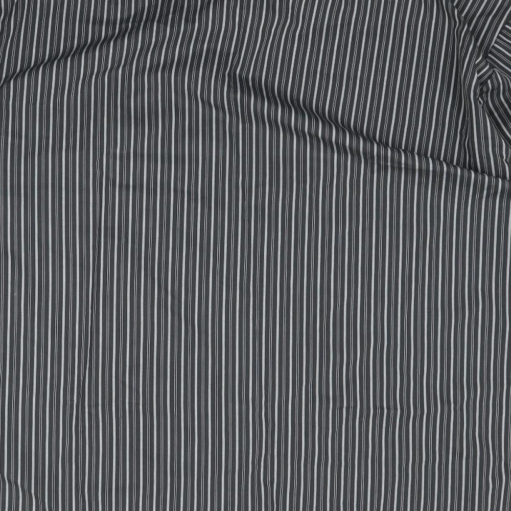 Marks and Spencer Mens Grey    Button-Up Size 2XL