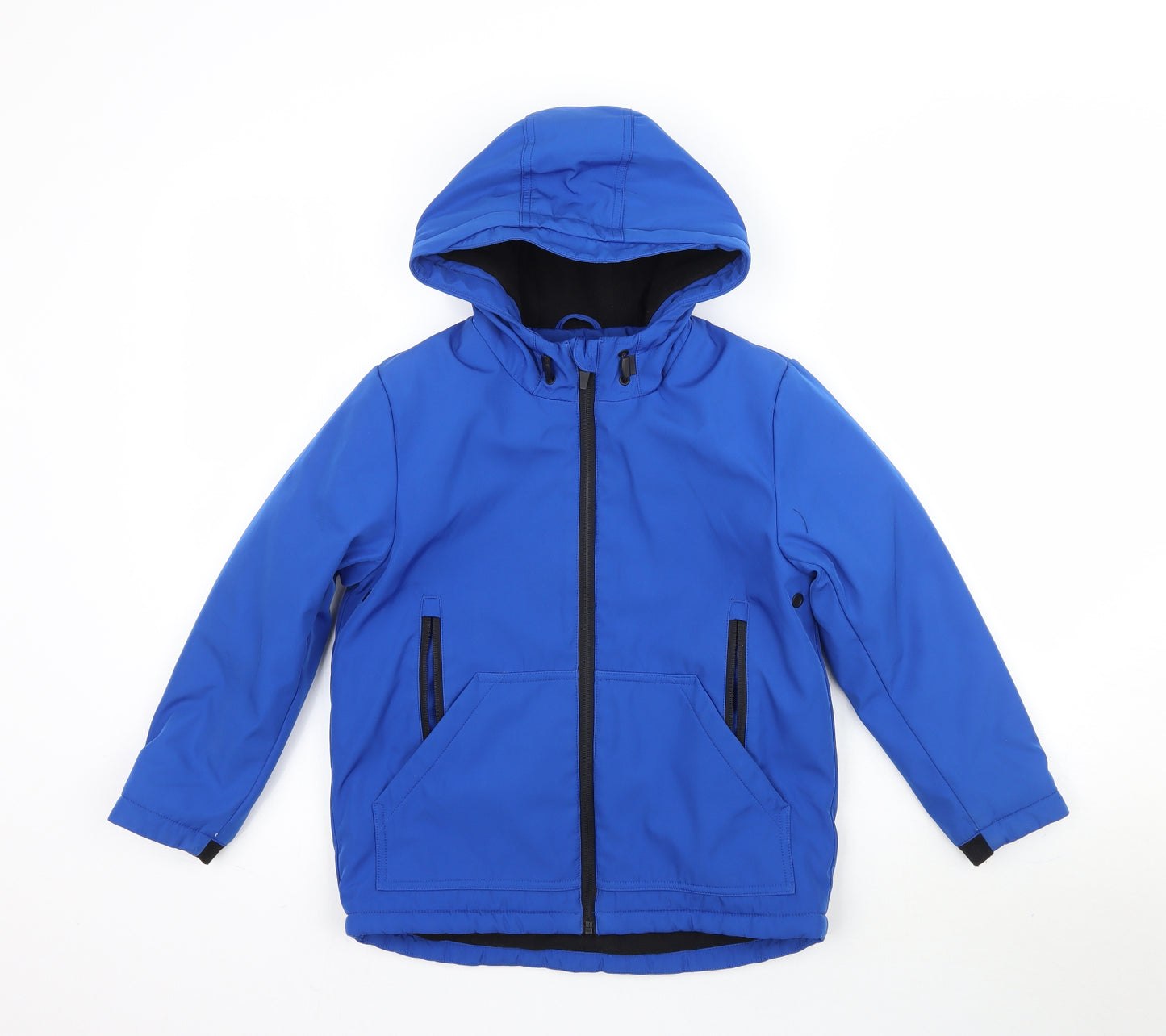 George Boys Blue   Rain Coat Coat Size 7-8 Years