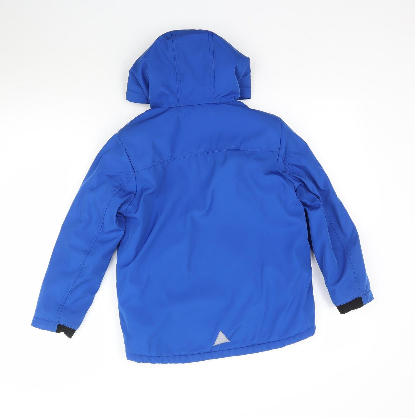 George Boys Blue   Rain Coat Coat Size 7-8 Years