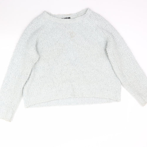 George Womens Blue   Pullover Jumper Size 16