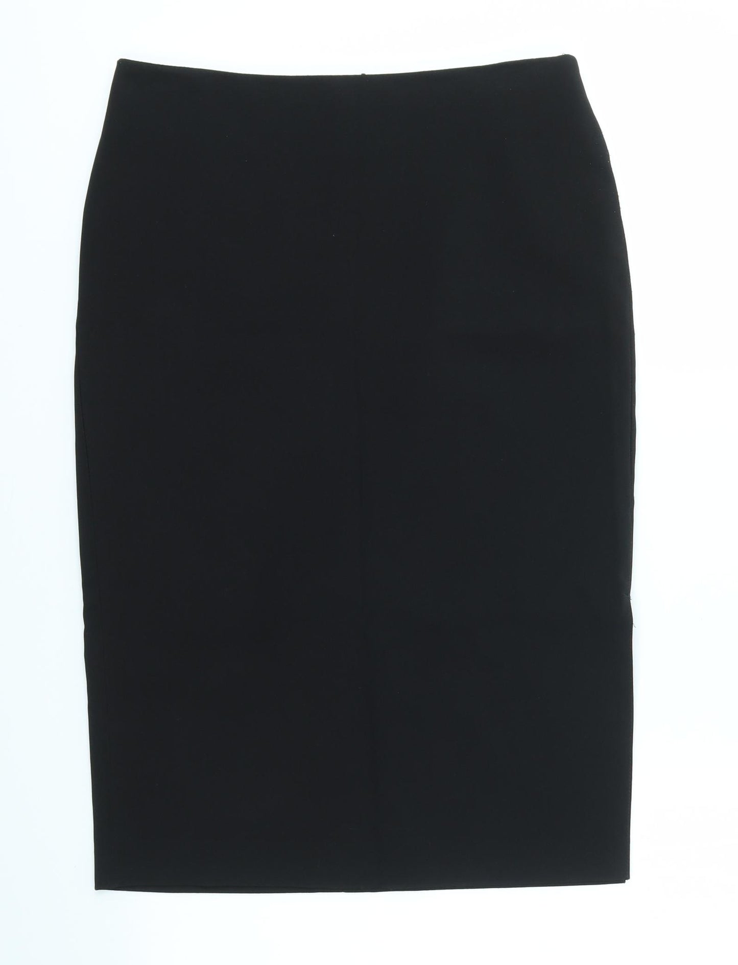 Dorothy Perkins Womens Black   Straight & Pencil Skirt Size 10
