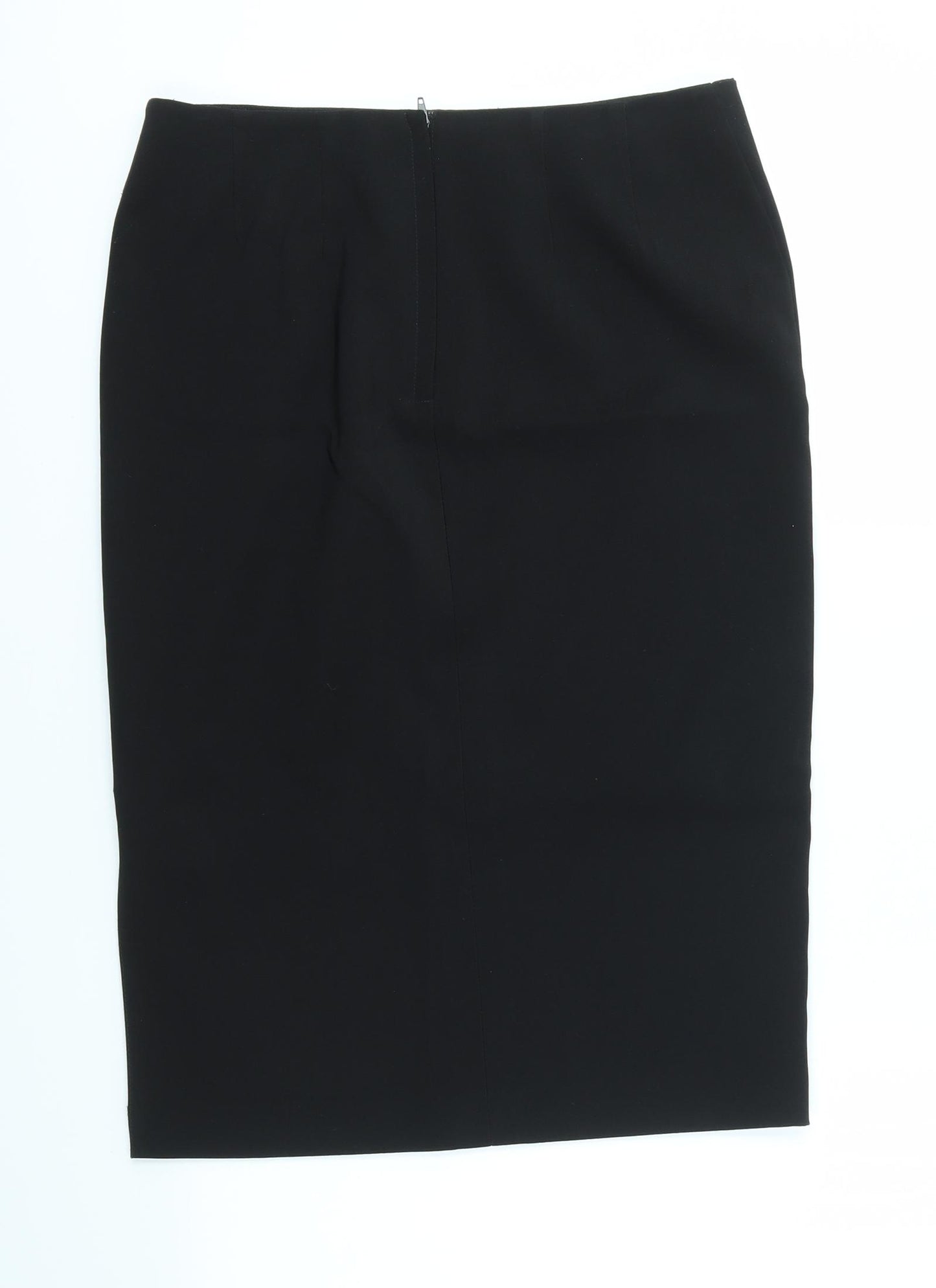 Dorothy Perkins Womens Black   Straight & Pencil Skirt Size 10