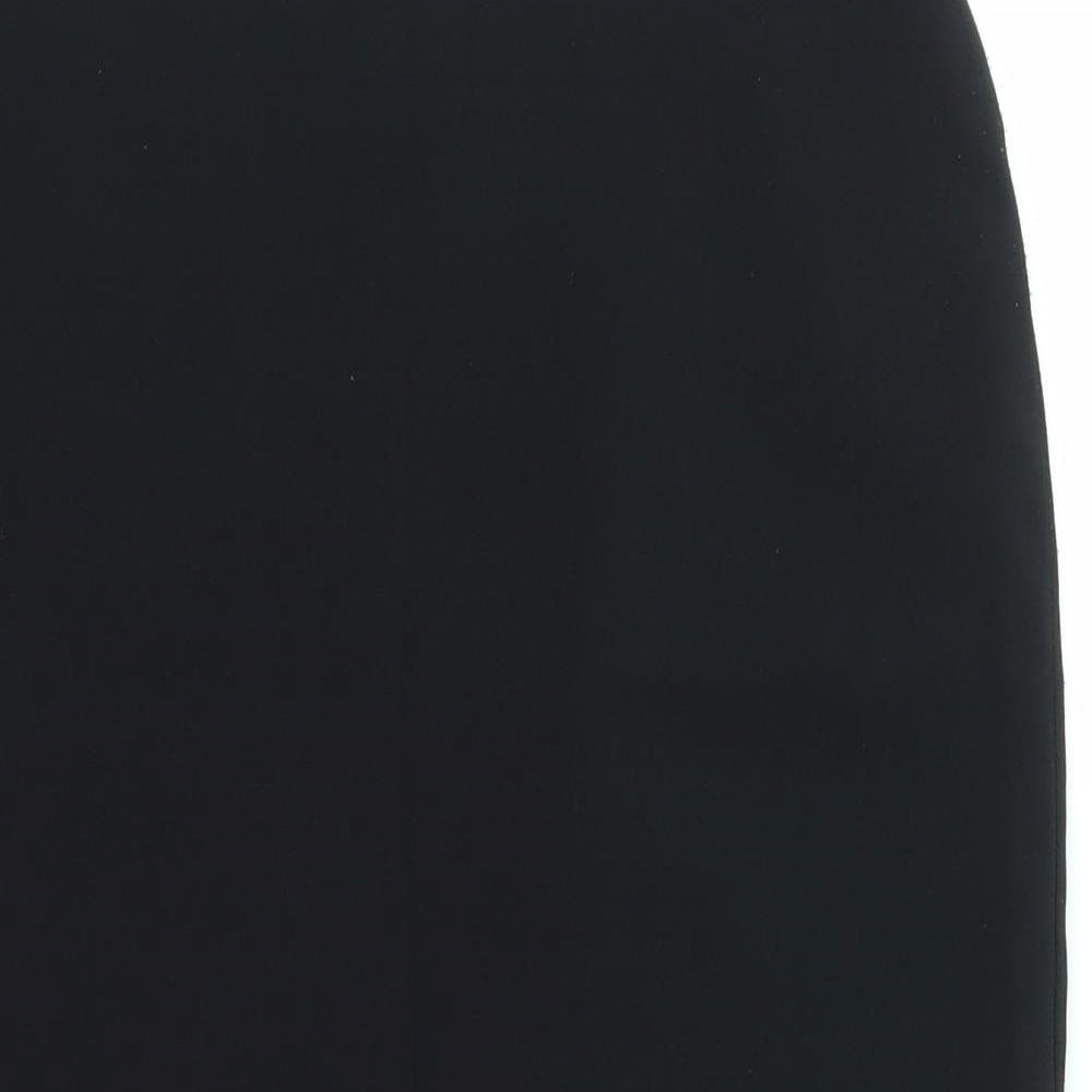 Dorothy Perkins Womens Black   Straight & Pencil Skirt Size 10