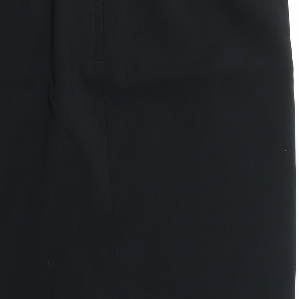 Dorothy Perkins Womens Black   Straight & Pencil Skirt Size 10