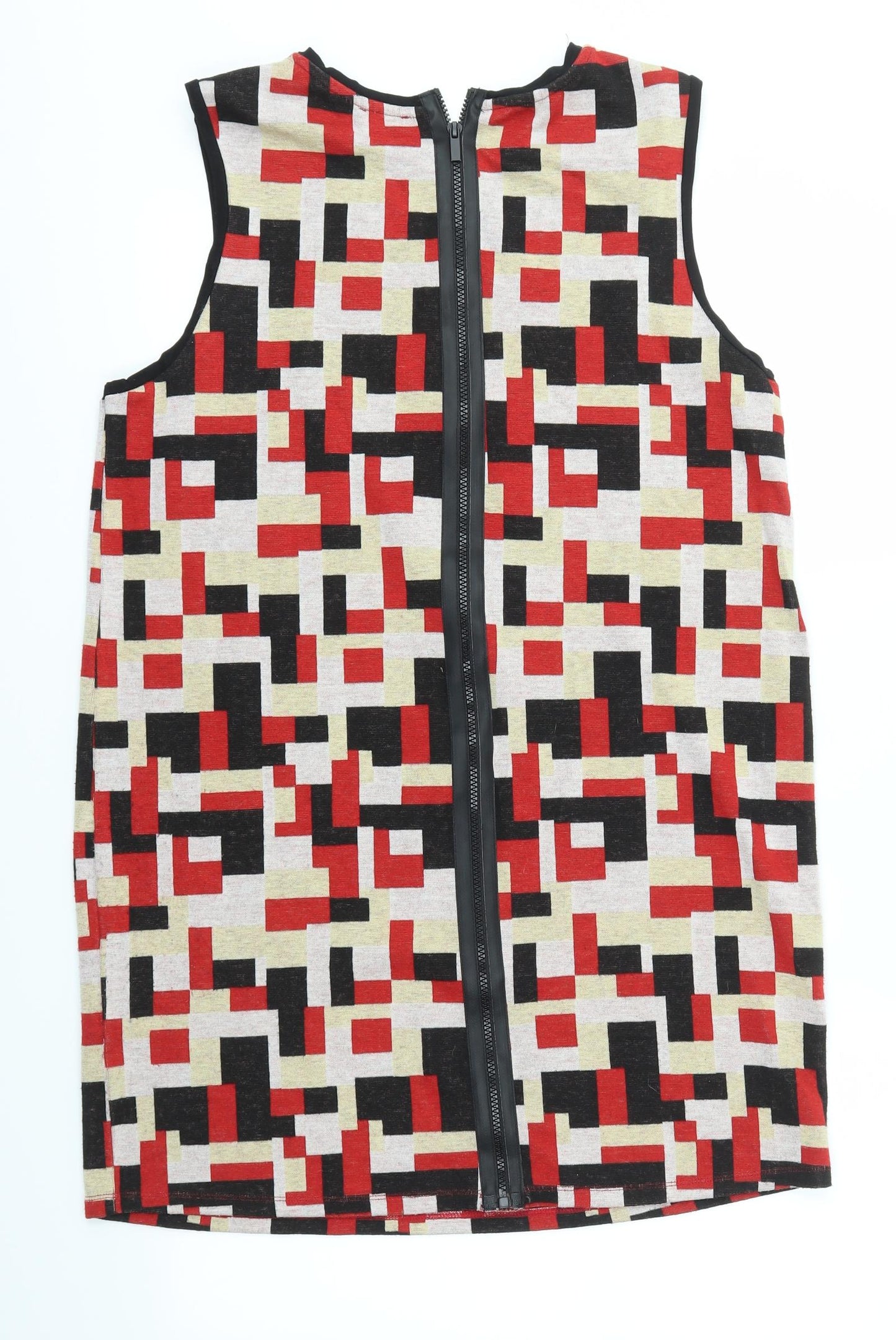 RIVER ISLAND  Womens Multicoloured   Tank Dress  Size 14