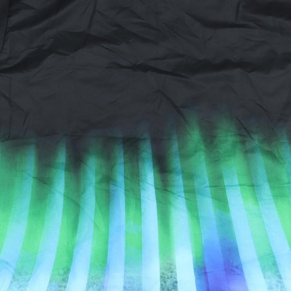 Preworn Womens Multicoloured   Basic Blouse Size L  - Flare Sleeve