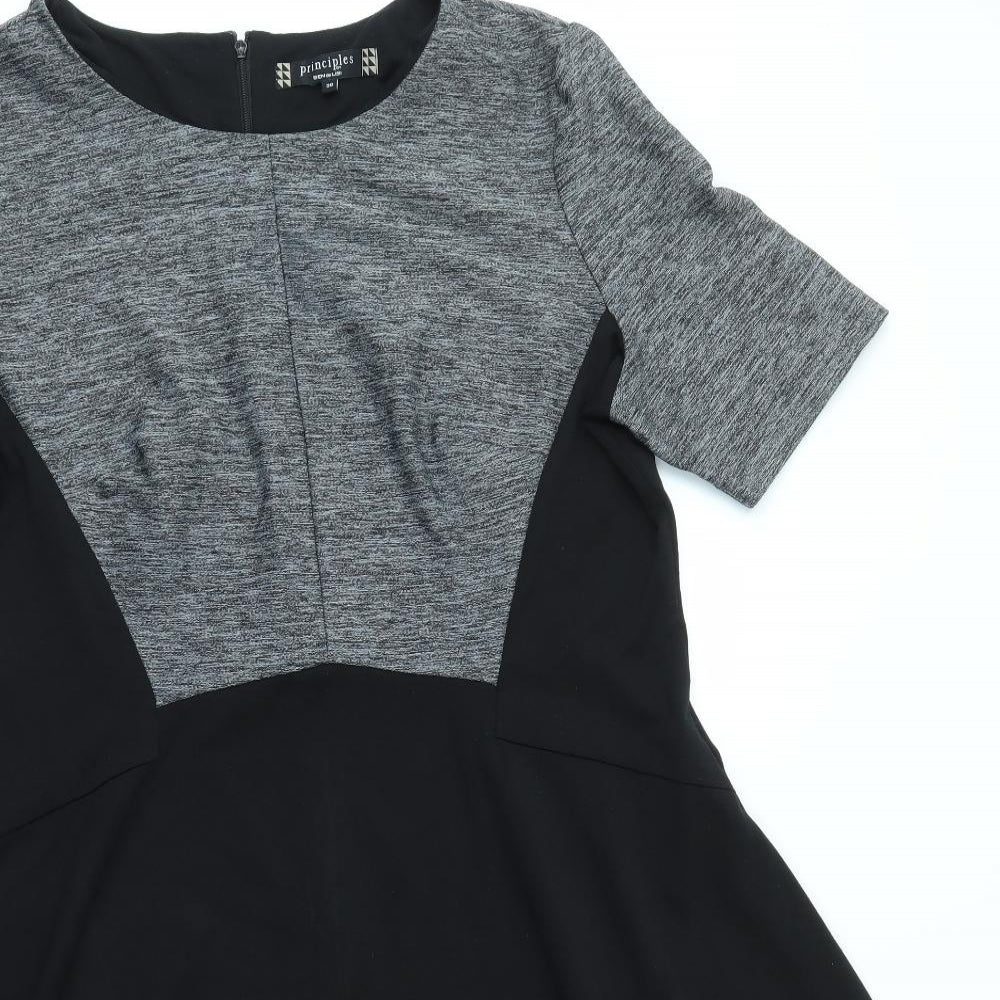 Principles Womens Multicoloured   A-Line  Size 20
