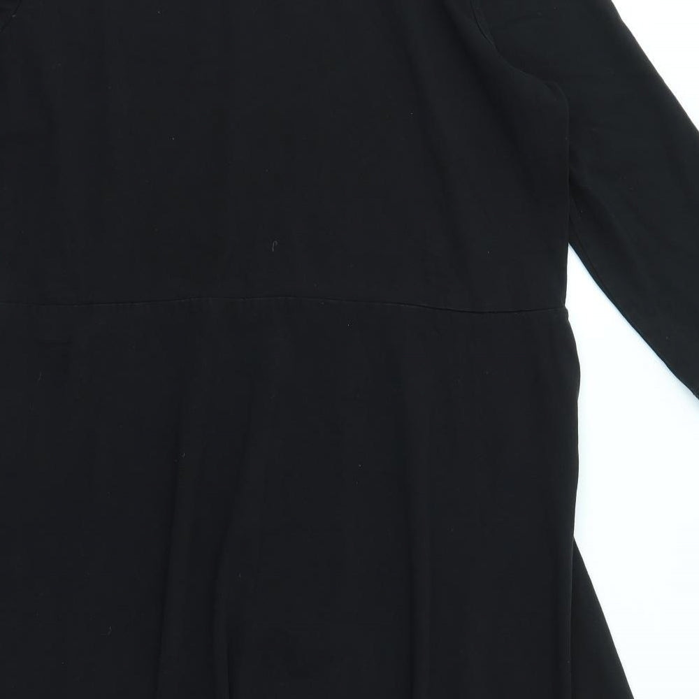 Dorothy Perkins Womens Black   A-Line  Size 16