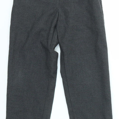 TU Boys Grey   Dress Pants Trousers Size 7 Years - SCHOOLWEAR