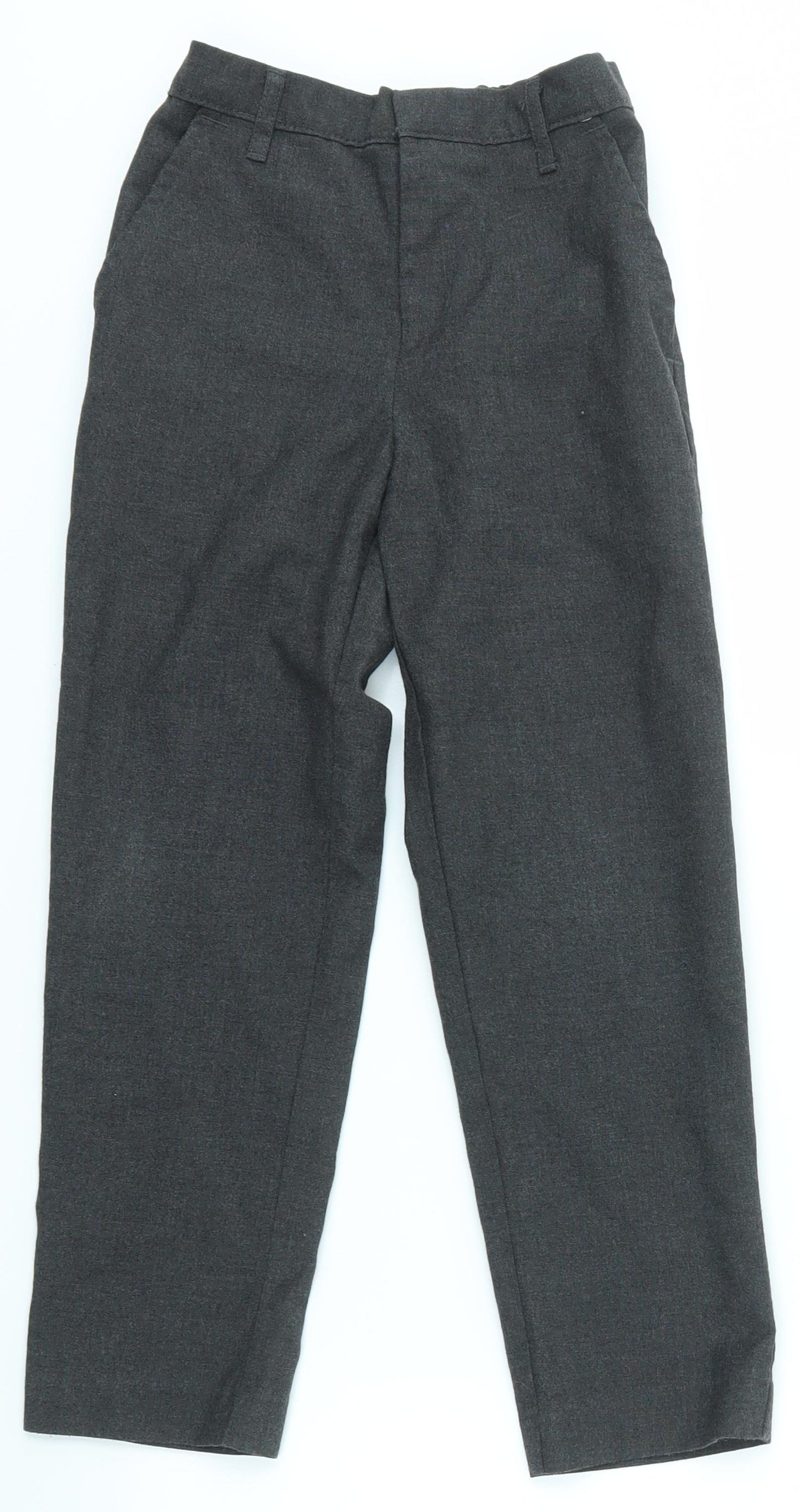 TU Boys Grey   Dress Pants Trousers Size 7 Years - SCHOOLWEAR