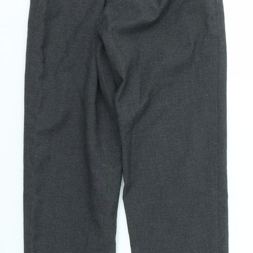 TU Boys Grey   Dress Pants Trousers Size 7 Years - SCHOOLWEAR