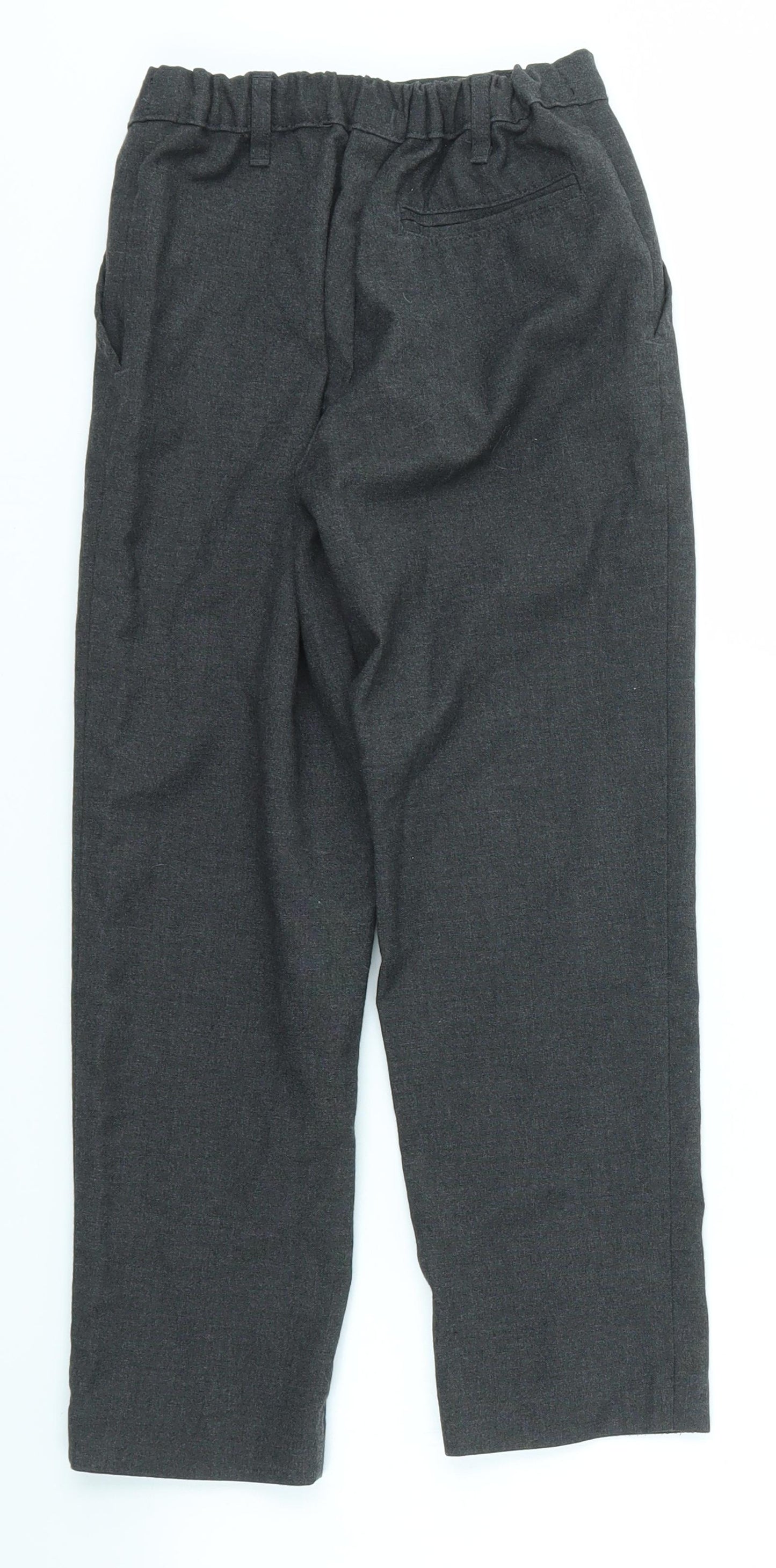 TU Boys Grey   Dress Pants Trousers Size 7 Years - SCHOOLWEAR