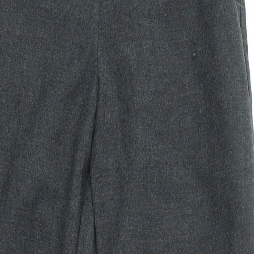 TU Boys Grey   Dress Pants Trousers Size 7 Years - SCHOOLWEAR