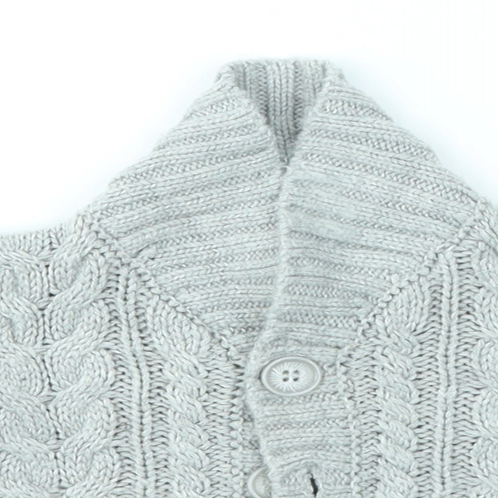 BAMBIN Baby Grey   Cardigan Jumper Size 0-3 Months