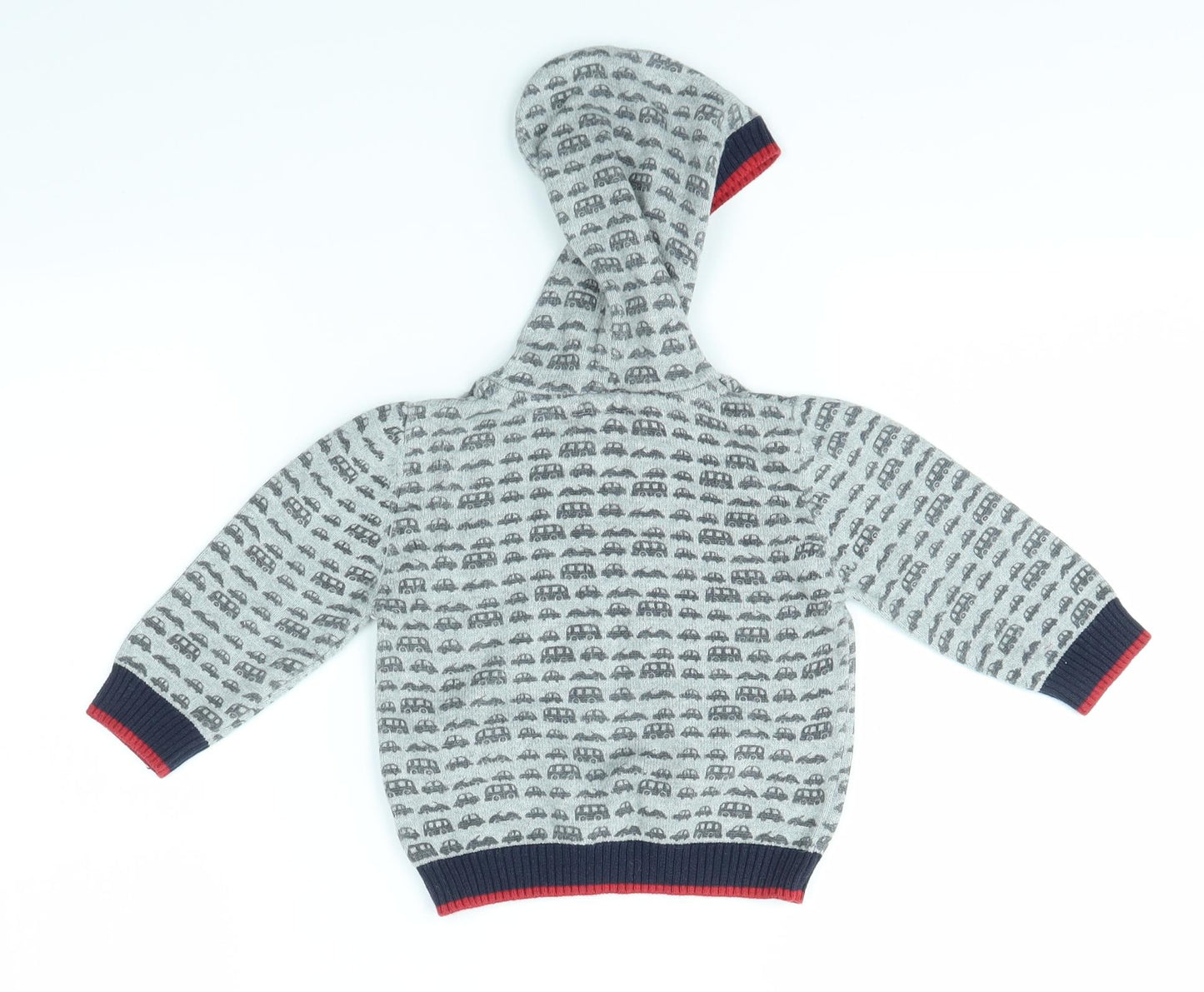 George Baby Multicoloured   Pullover Jumper Size 6-9 Months