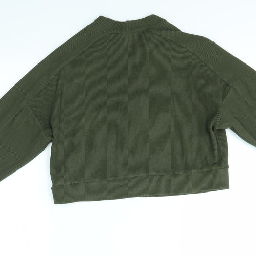 FOREVER 21 Womens Green   Pullover Jumper Size S