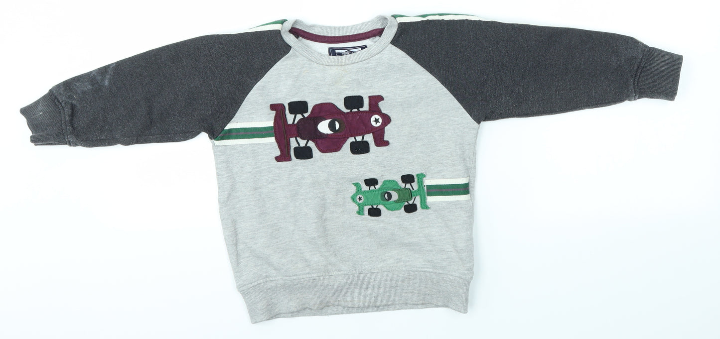 NEXT Boys Multicoloured   Pullover Jumper Size 3-4 Years