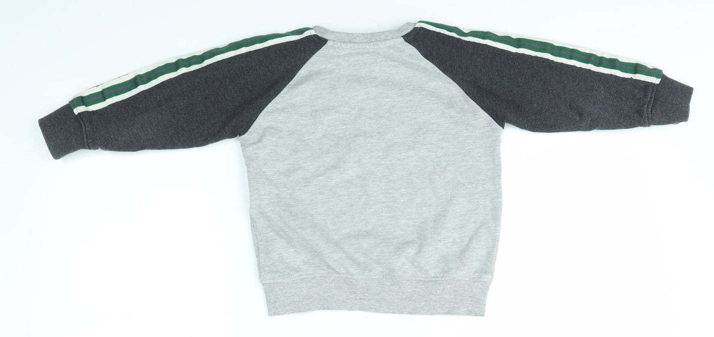 NEXT Boys Multicoloured   Pullover Jumper Size 3-4 Years