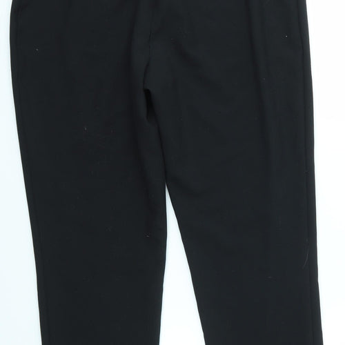 Dorothy Perkins Womens Black   Dress Pants Trousers Size 14 L26 in