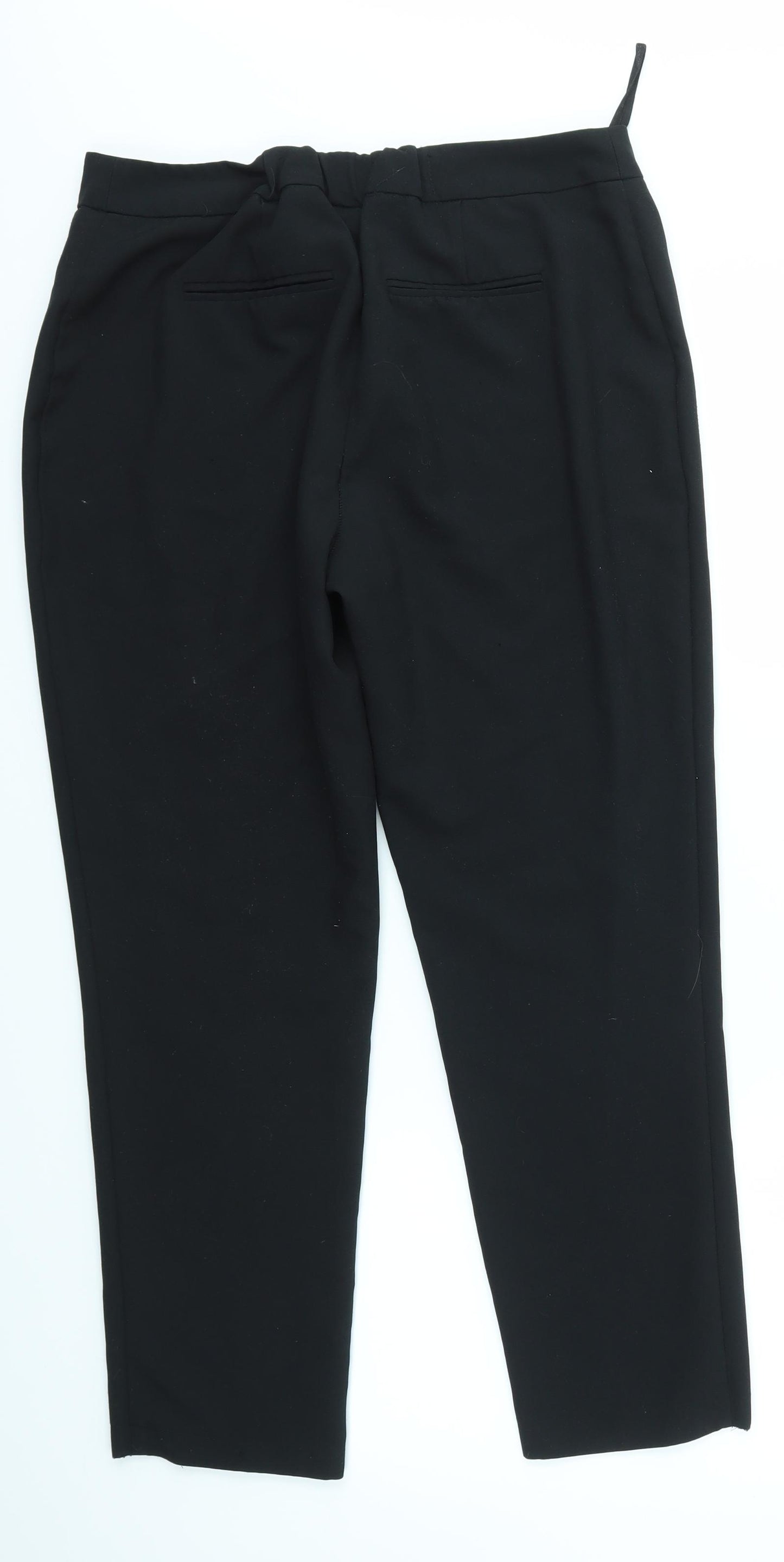 Dorothy Perkins Womens Black   Dress Pants Trousers Size 14 L26 in