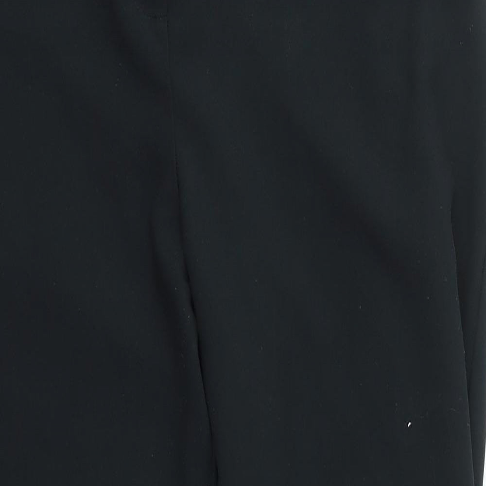 Dorothy Perkins Womens Black   Dress Pants Trousers Size 14 L26 in