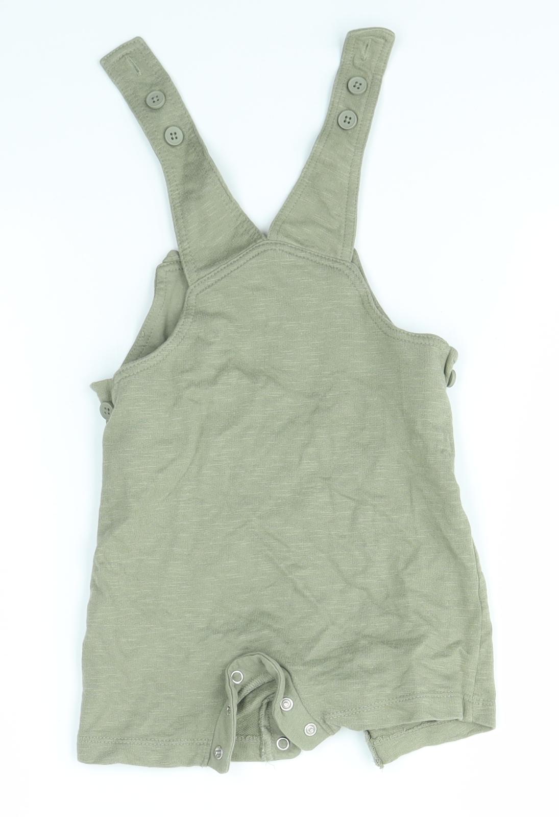 George Baby Green   Dungaree One-Piece Size 3-6 Months
