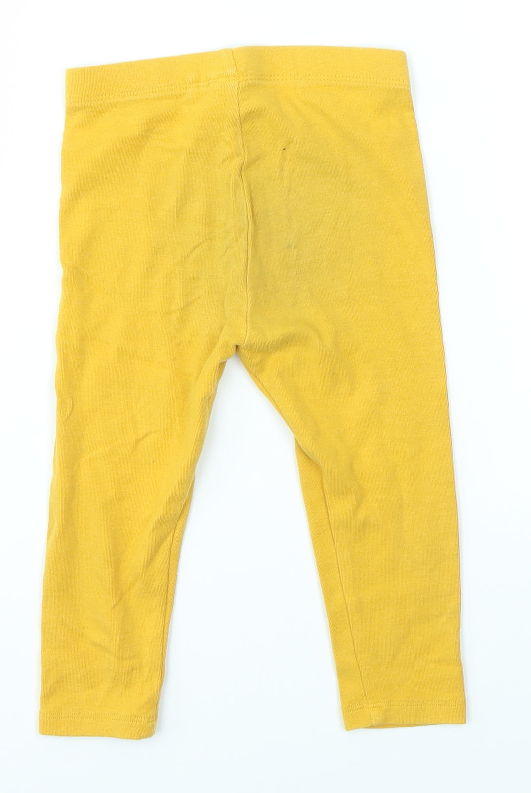 NEXT Baby Yellow   Jogger Leggings Size 12-18 Months