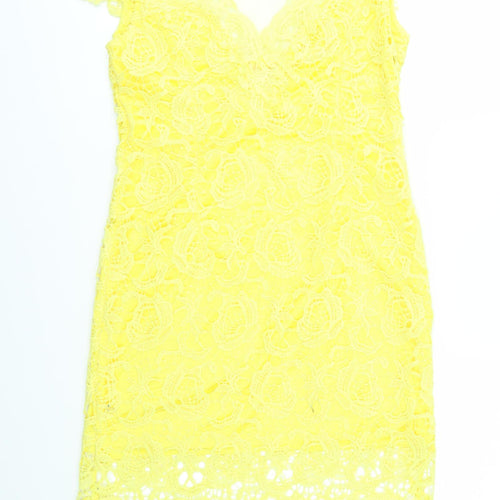 CELIE Womens Yellow   Mini  Size XL