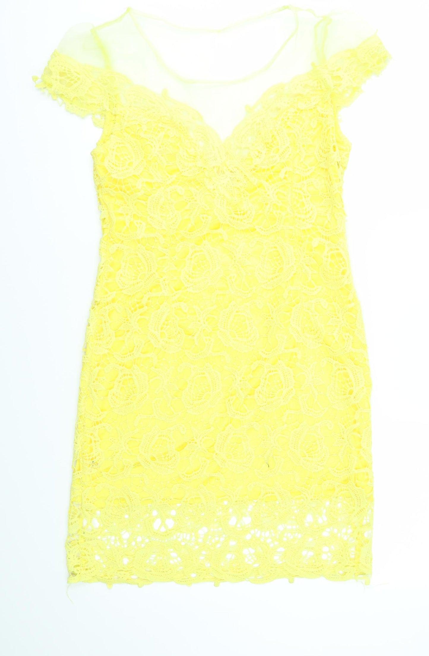 CELIE Womens Yellow   Mini  Size XL