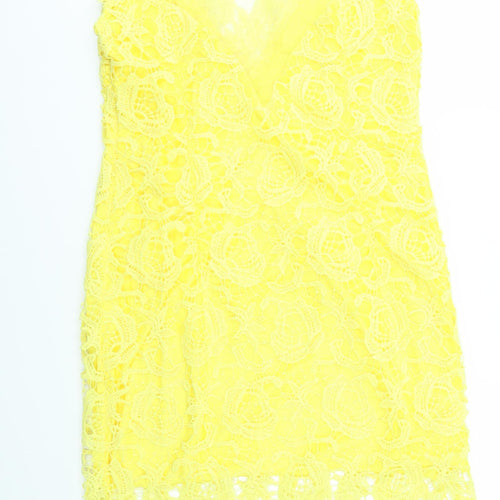 CELIE Womens Yellow   Mini  Size XL
