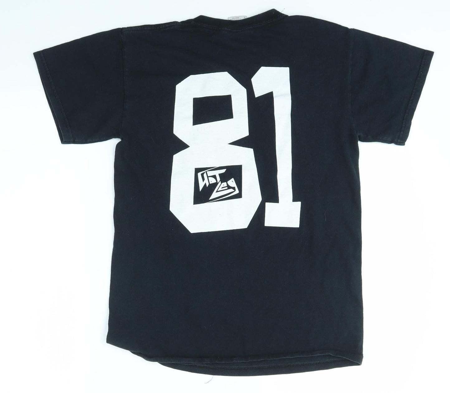 Gildan Mens Black    T-Shirt Size S  - MAN ROCK