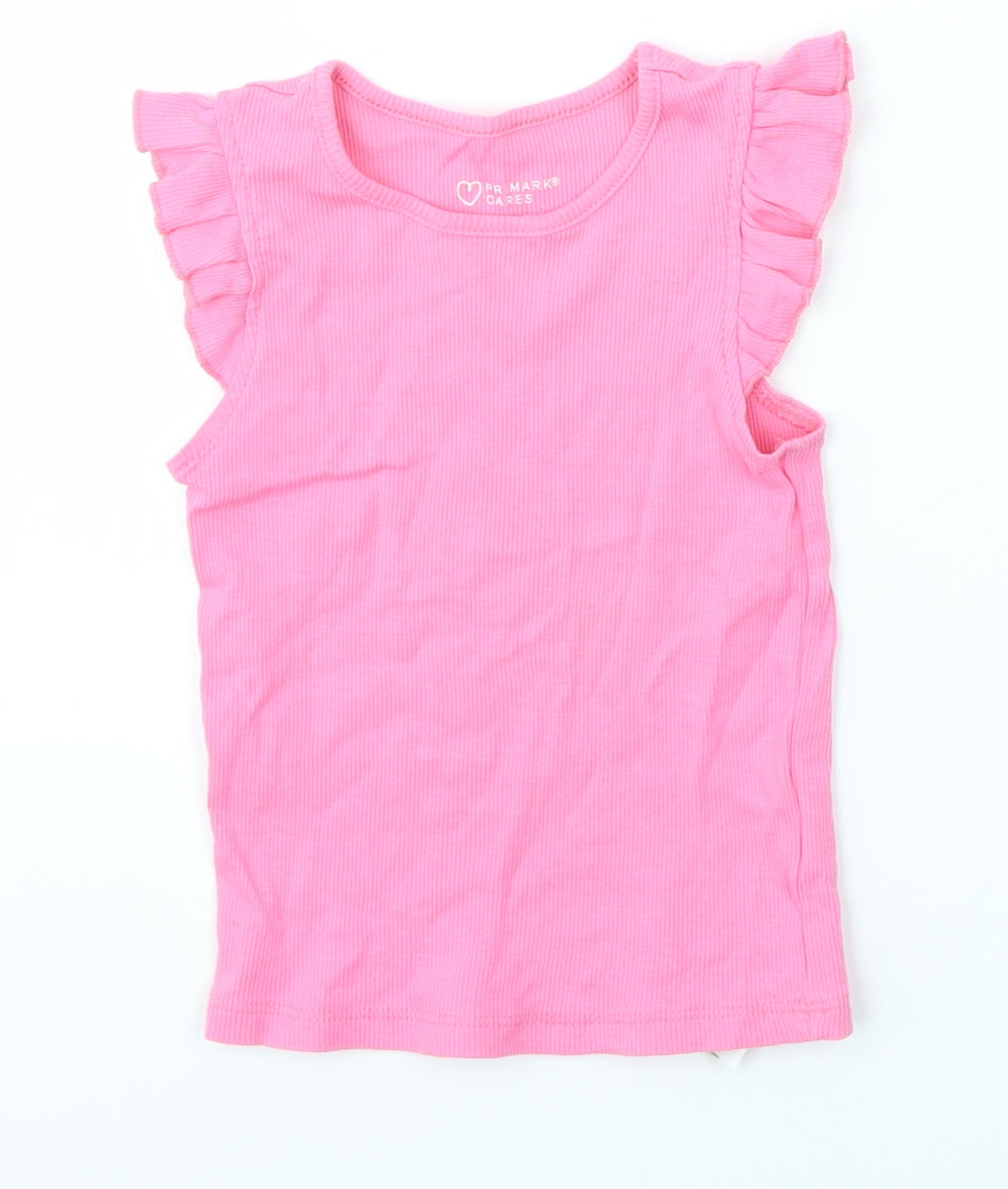 Primark Baby Pink   Basic T-Shirt Size 18-24 Months