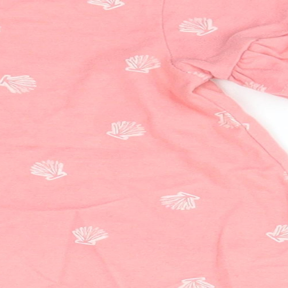 George Girls Pink   Dress Set Outfit/Set Size 18-24 Months