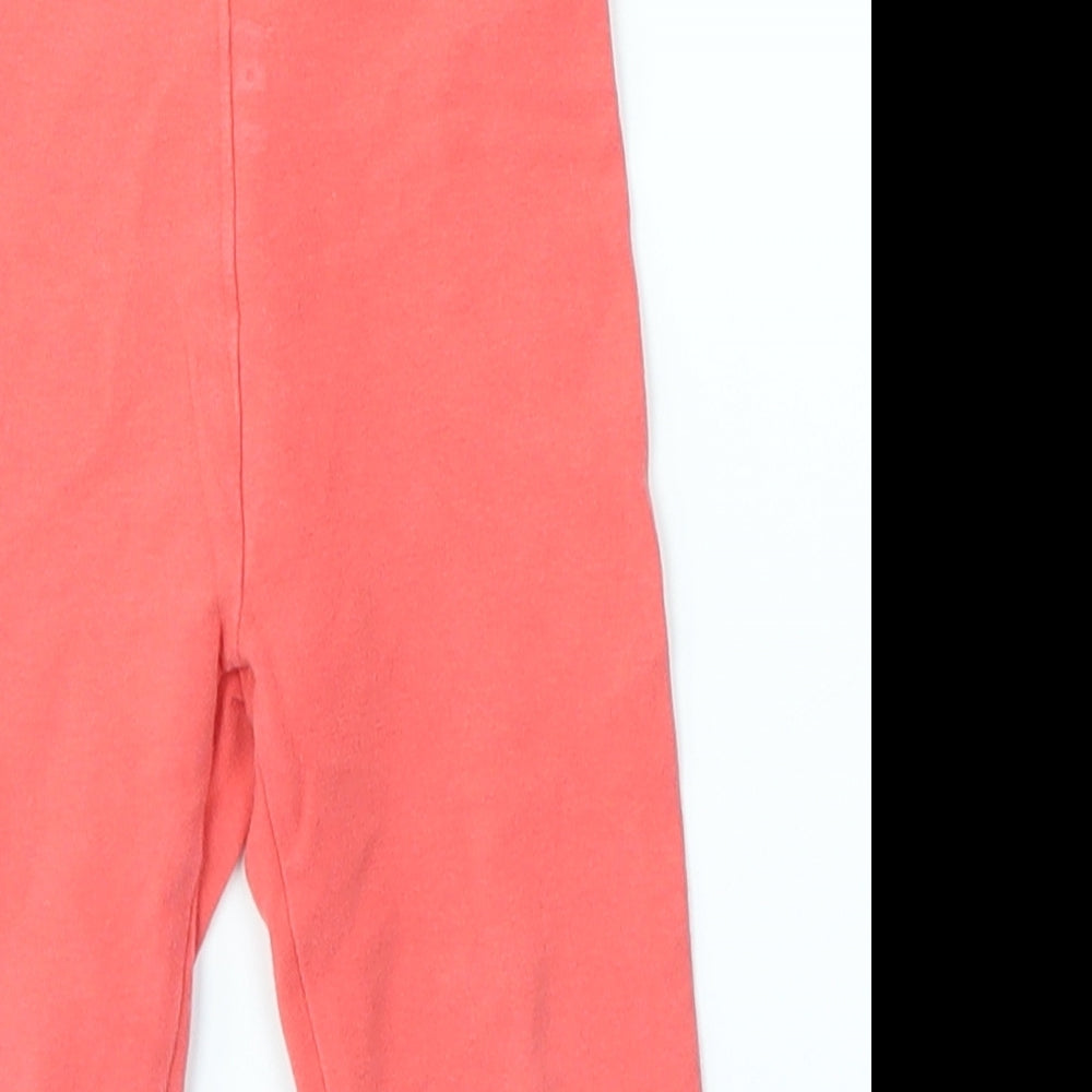 NEXT Baby Pink   Jogger Leggings Size 12-18 Months